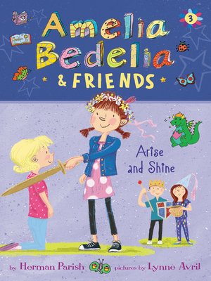 cover image of Amelia Bedelia & Friends #3